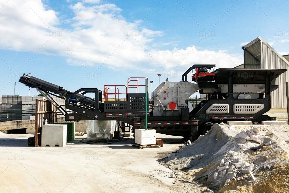 Stone Crusher: Efficient, Stable, Intelligent To Lead the Market: AIMIX